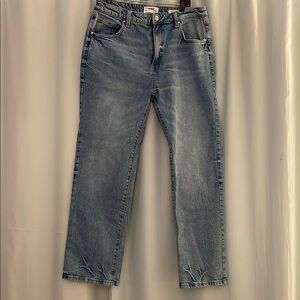 Cotton on Light Blue Slim Straight Denim Jeans,‎ size 12